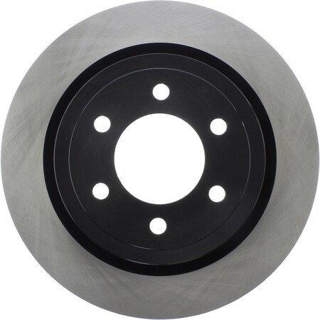 Centric Parts Premium Brake Rotor, 120.65153 120.65153